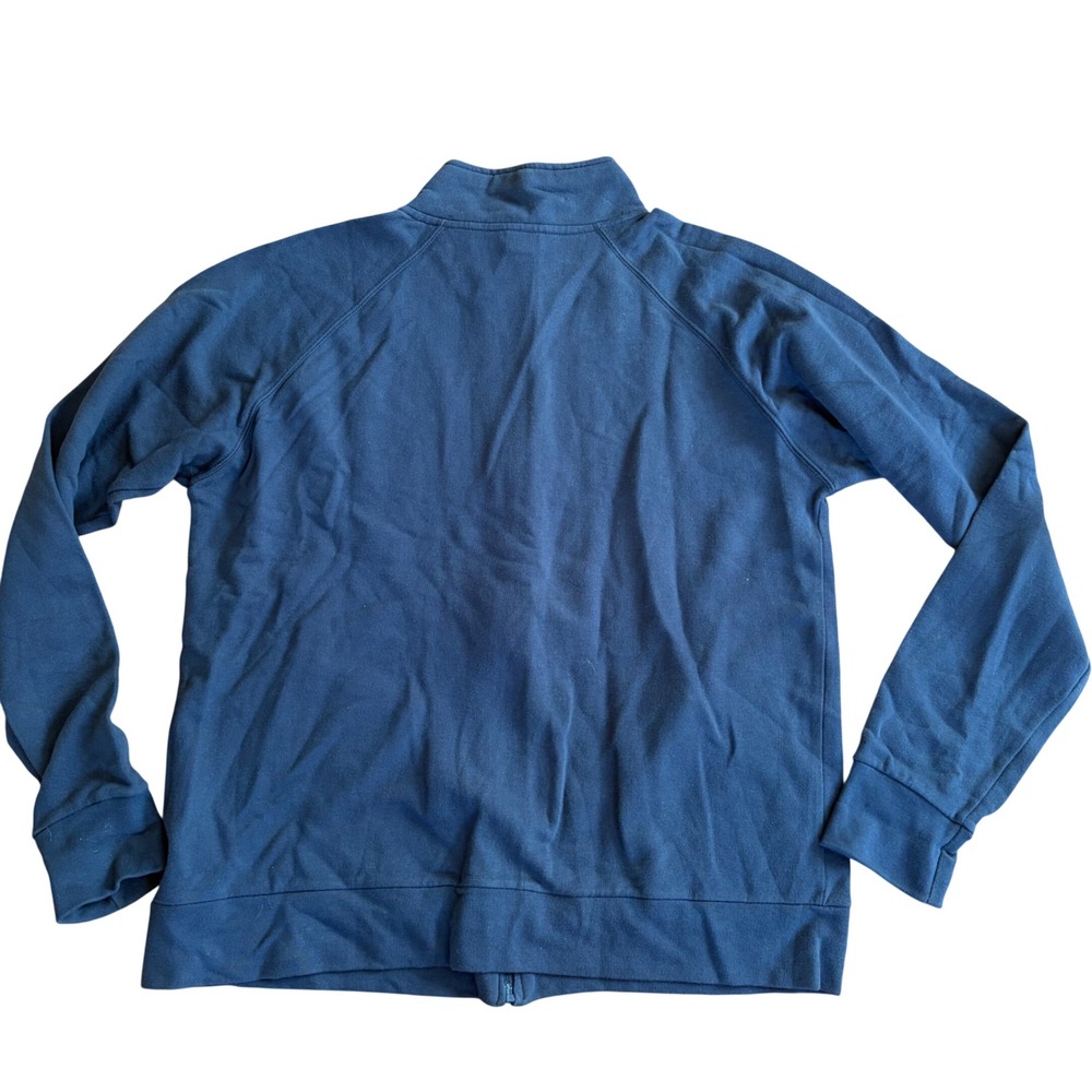 Roma Atletica Ireland Soccer Track Jacket Men's XL Navy Blue Cotton Sweatshirt - Picture 2 of 7